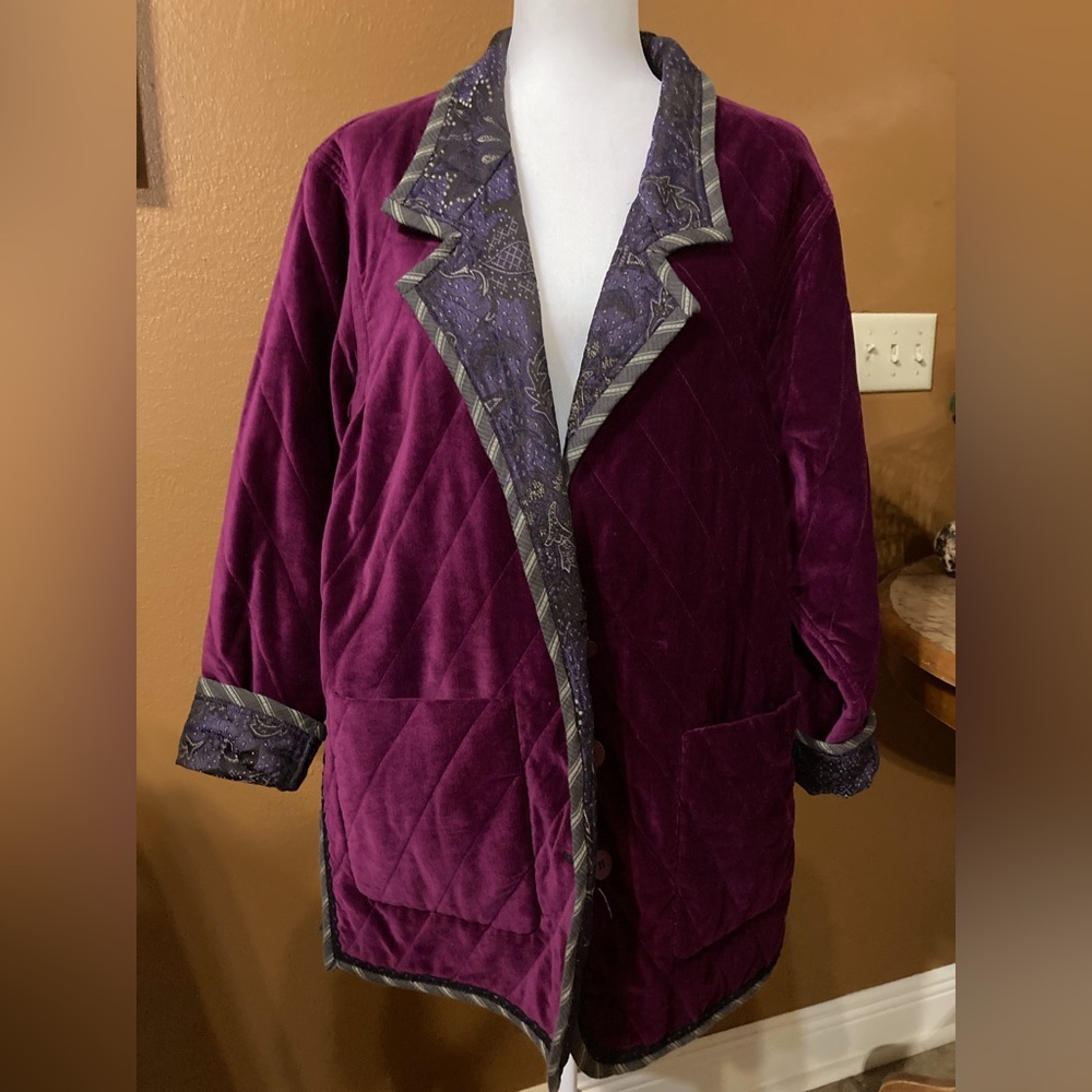 Rare find!!! Koos of course! Reversible jacket